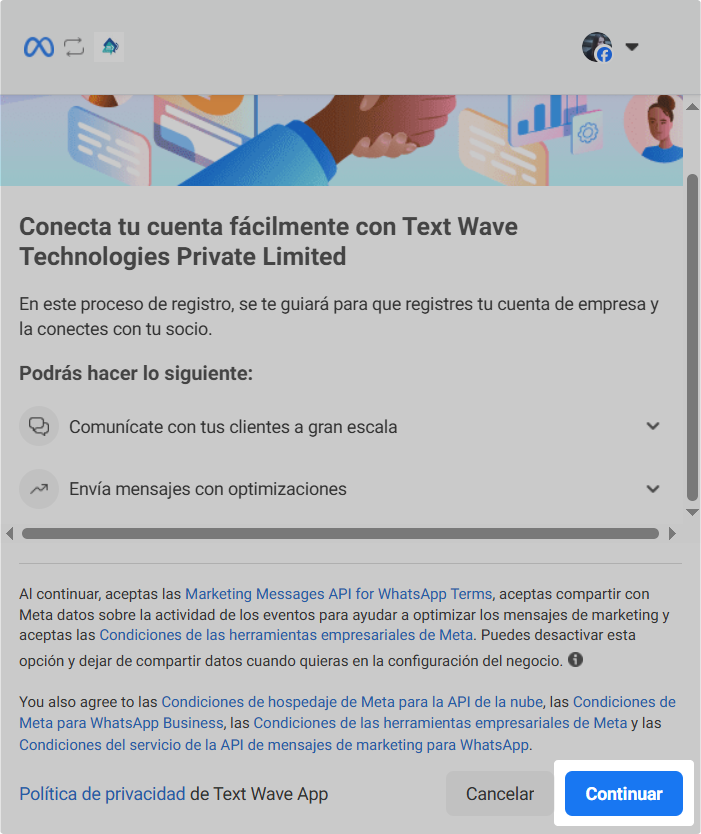 Esp Waba Connect to App