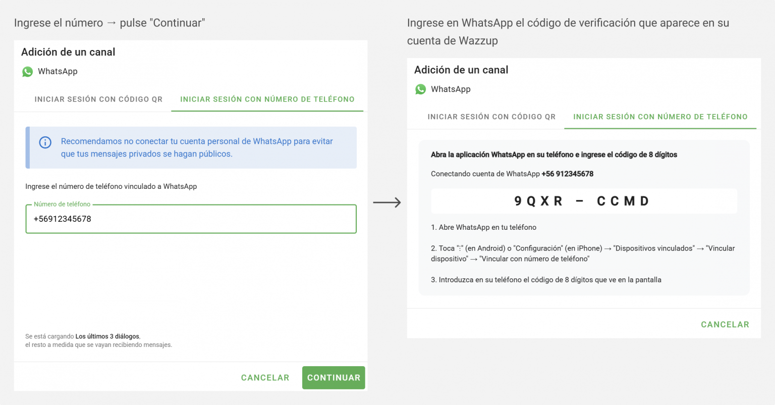 Como Conectar Whats App