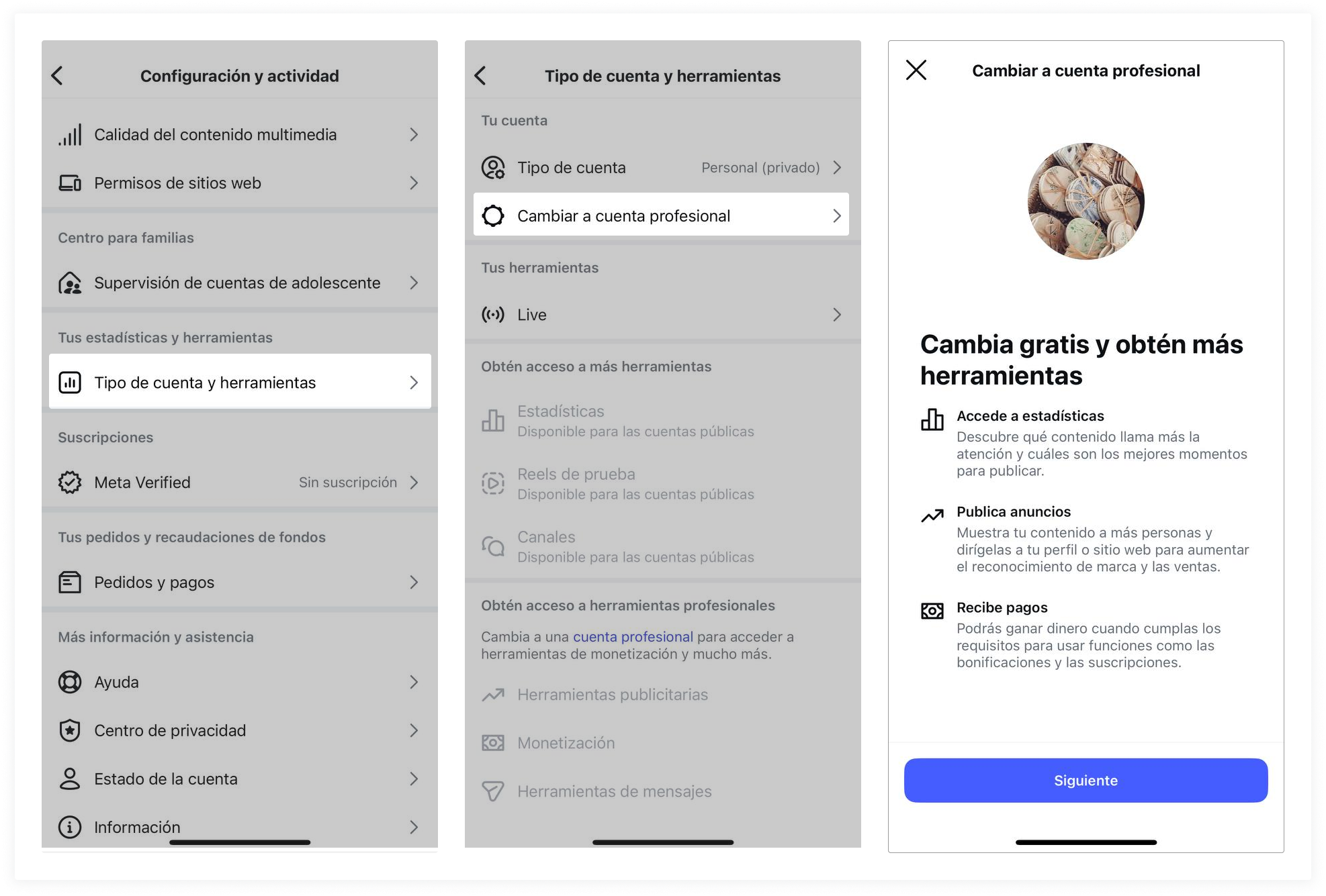 Tipo De Cuenta