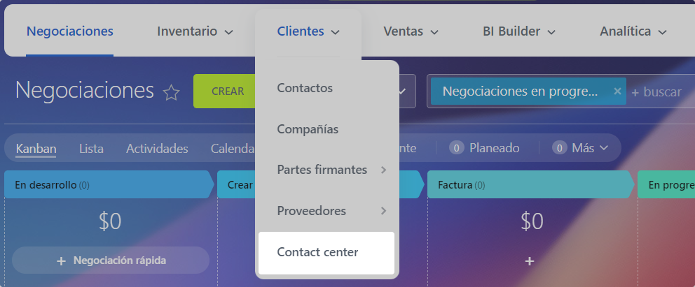 Contact Center Bitrix24
