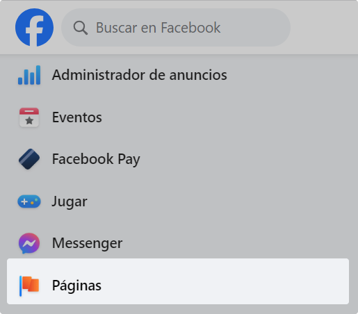 Facebook Paginas