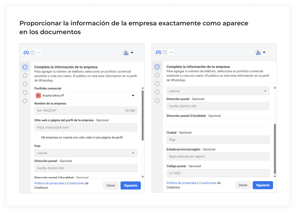 Waba Informacion De Tu Empresa