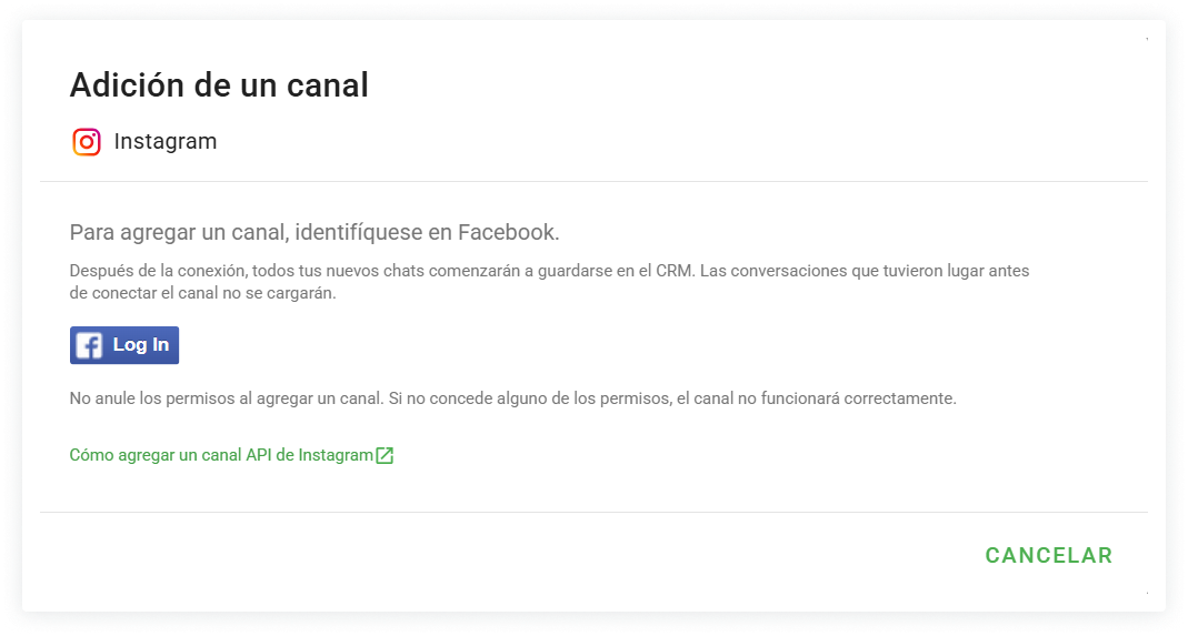 Conectar Instagram