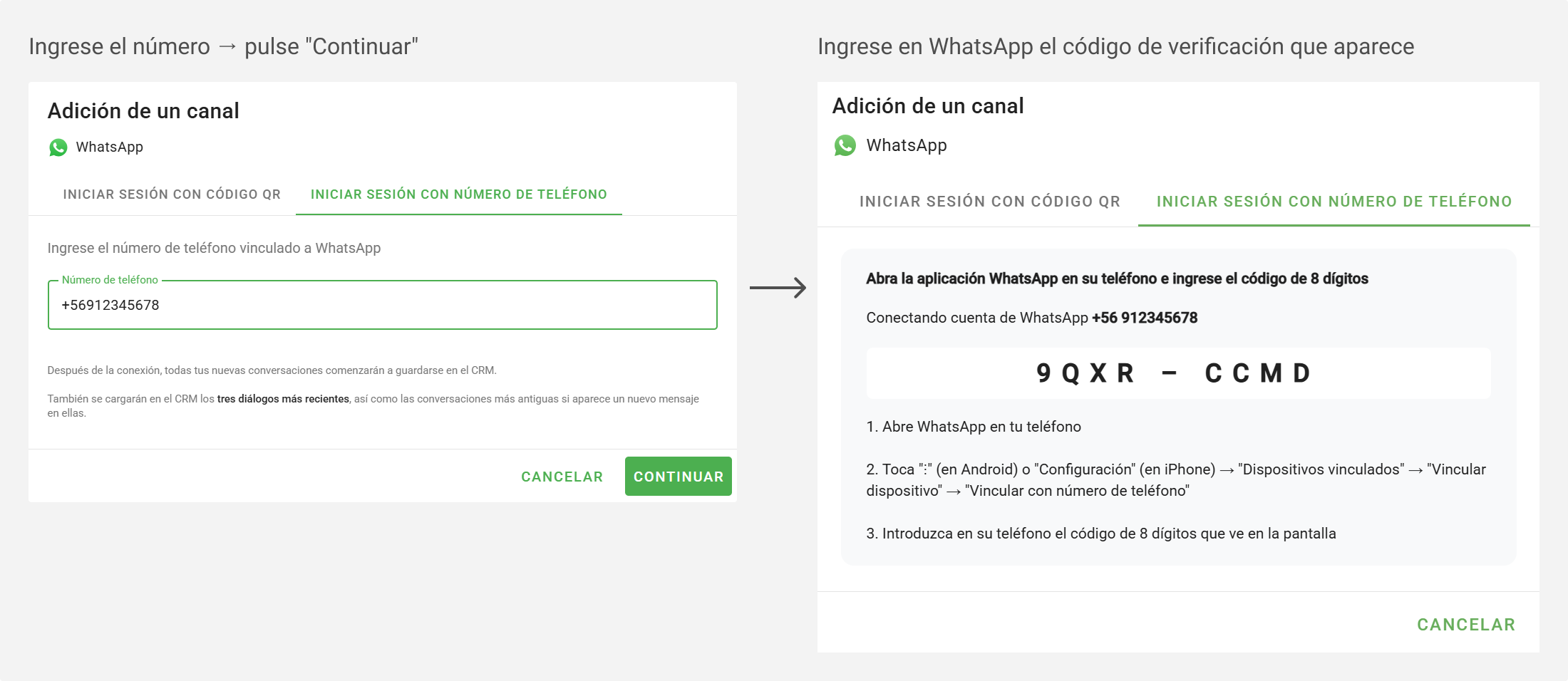 Adicion Whatsapp Telefono
