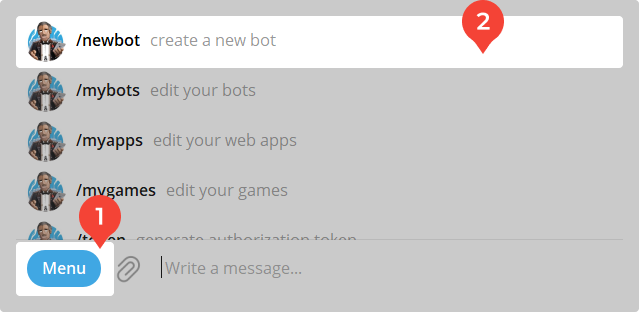 Create New Bot
