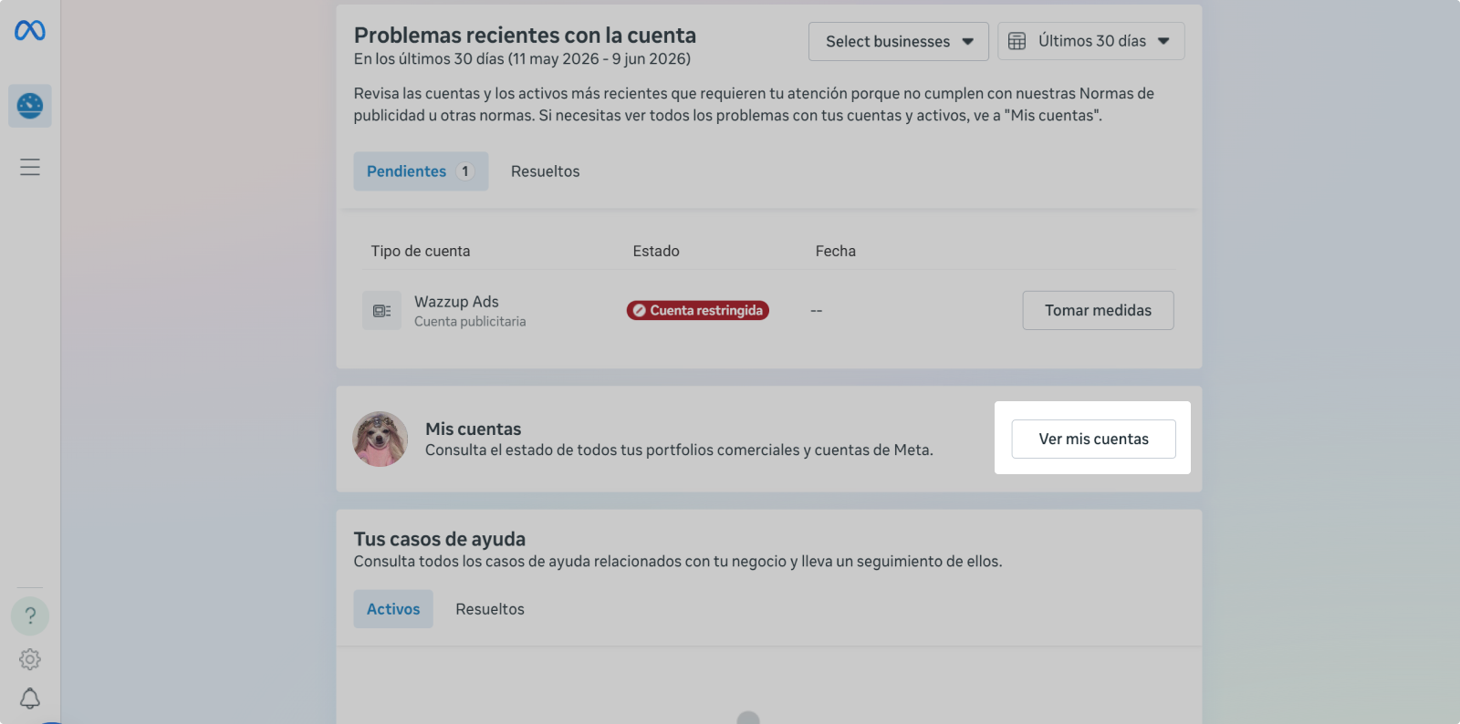 Ver Mis Cuentas