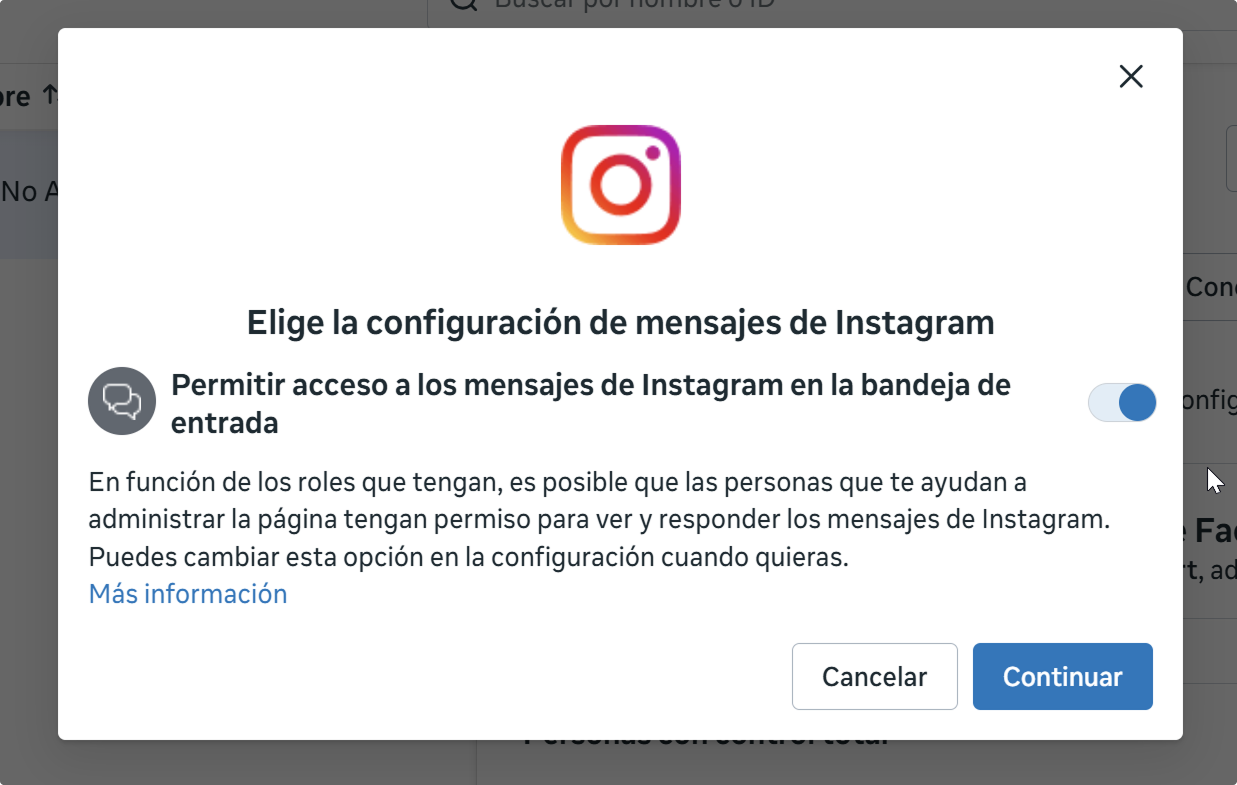 Configuracion De Mensajes