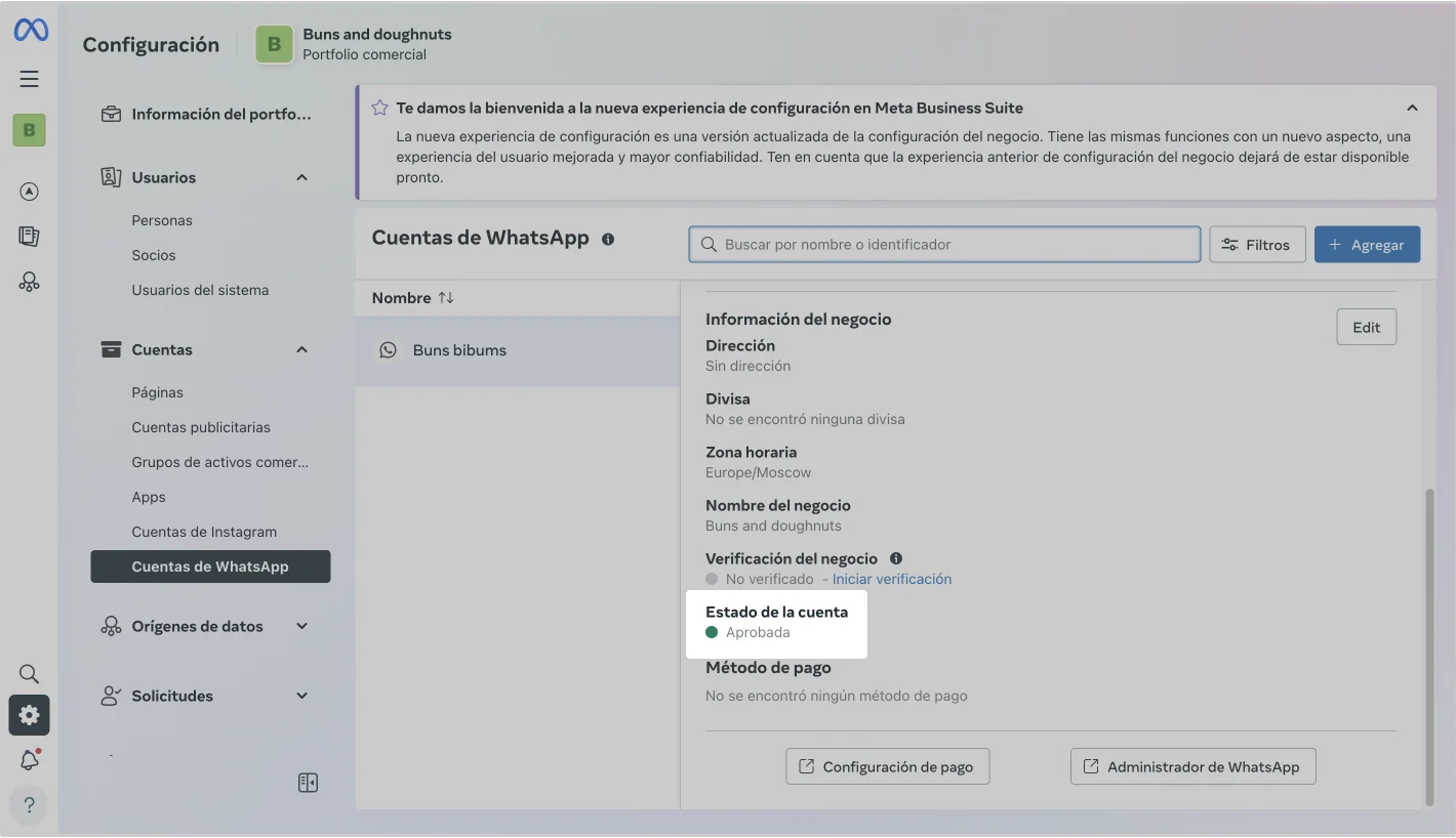 Waba Estado De La Cuenta